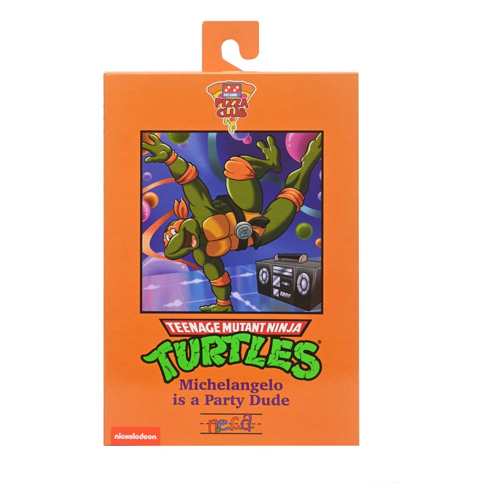 Ultimate Michelangelo VHS (Dibujos animados)
