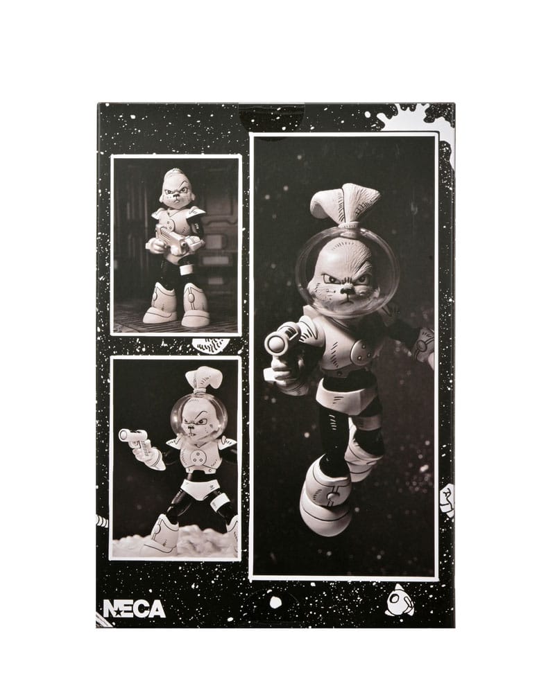 Space Usagi Yojimbo Black & White