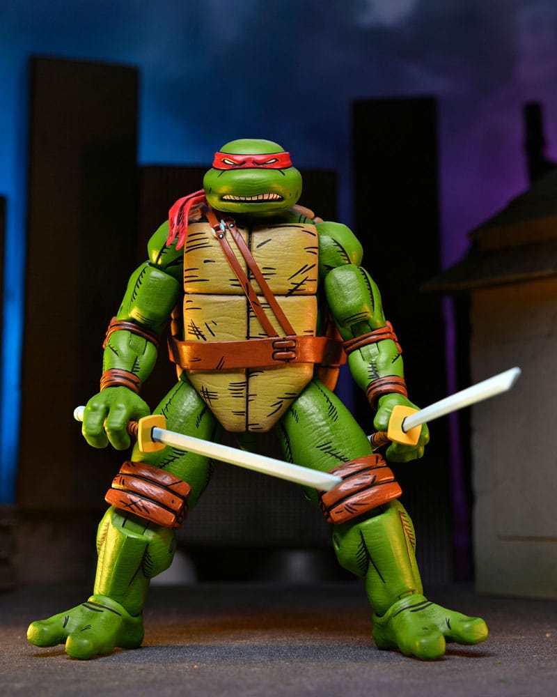 teenage mutant ninja turtles mirage comics 7 scale action figures leonardo neca