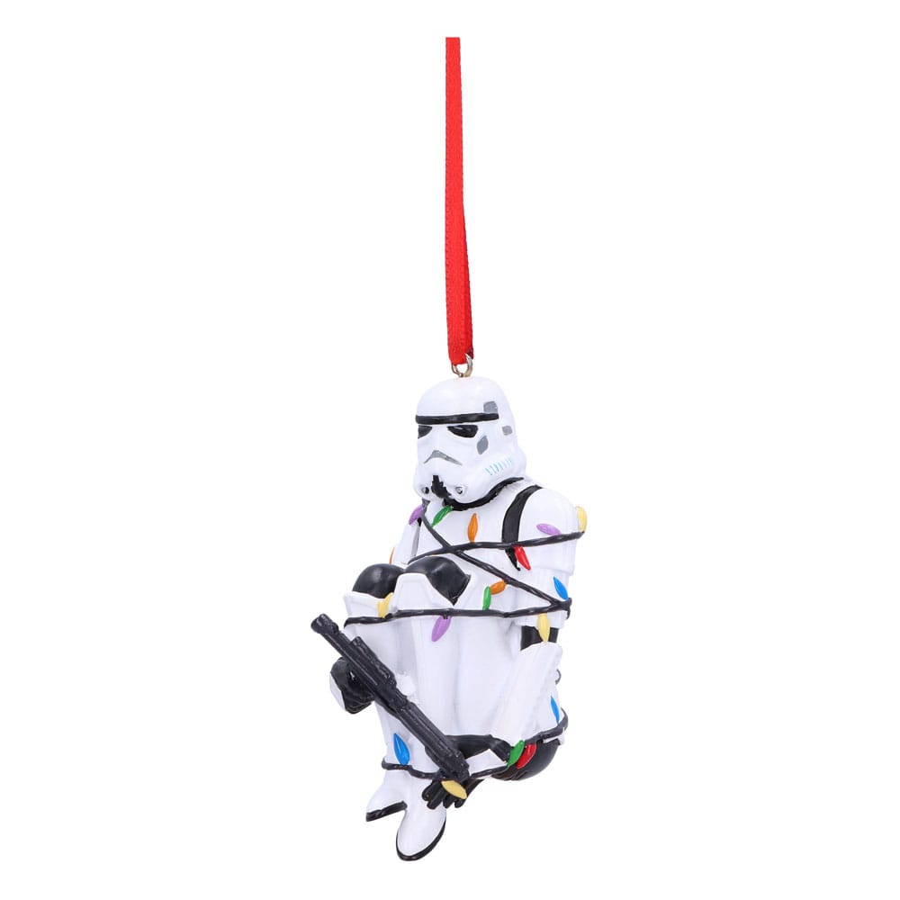 Guirnalda decorativa navideña original de Stormtrooper