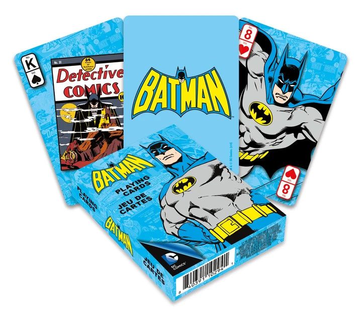 Juego de cartas de DC Comics - Batman Retro 