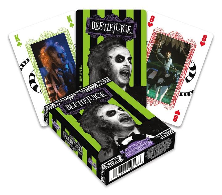Jeu de Cartes Beetlejuice