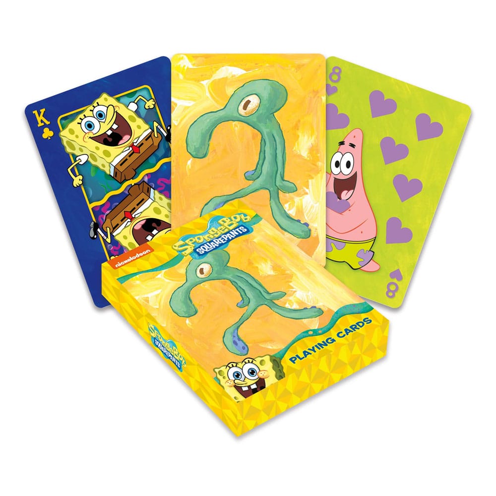 Jeu de Cartes Bob l´Éponge - Bold and Brash