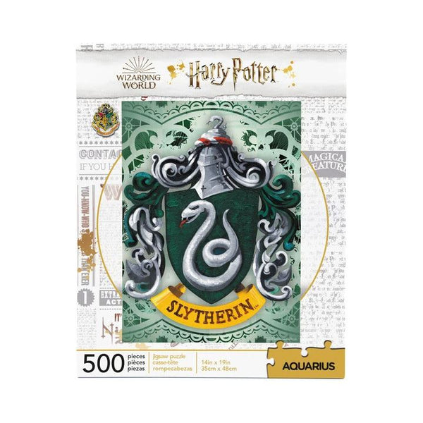 Harry Potter-puzzel - Slytherin