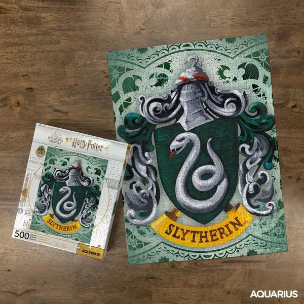 Harry Potter-puzzel - Slytherin