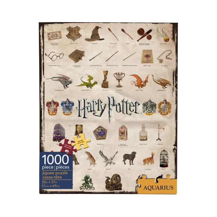 Rompecabezas de Harry Potter - Iconos 