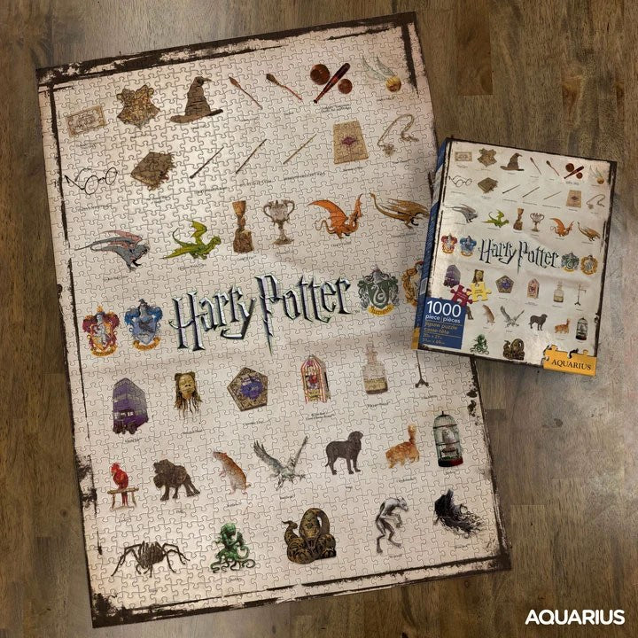 Rompecabezas de Harry Potter - Iconos 