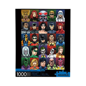 DC Comics Puzzel - Gezichten 