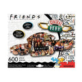 Puzzle Friends - Shaped Central Perk - 600 piezas
