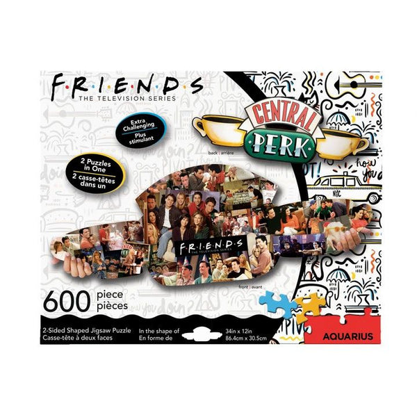 Amigos de Puzzle - Central Perk con forma 