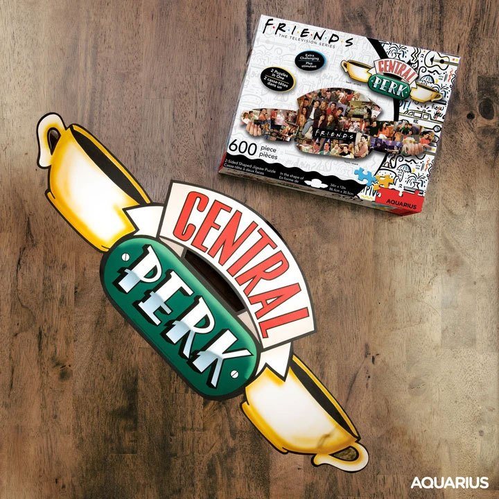 Puzzle Friends - Shaped Central Perk - 600 piezas