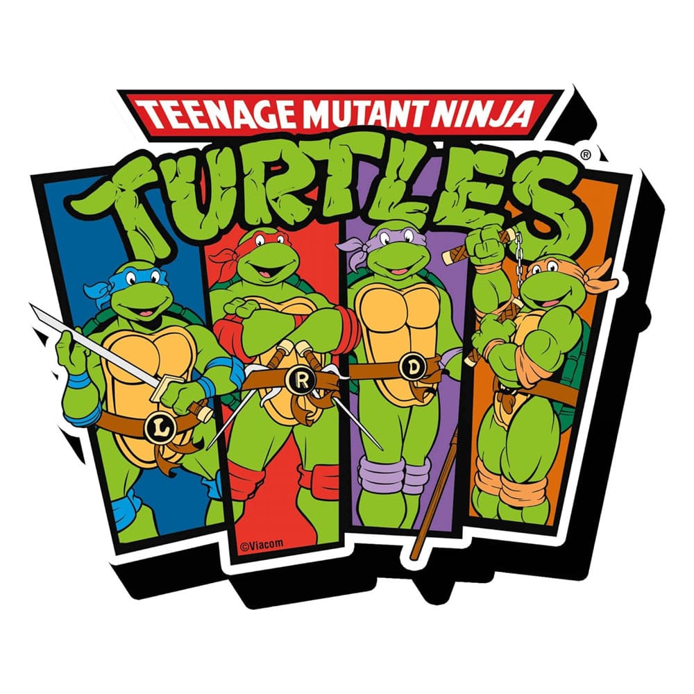 Magnet Cast Funky Chunky TMNT 