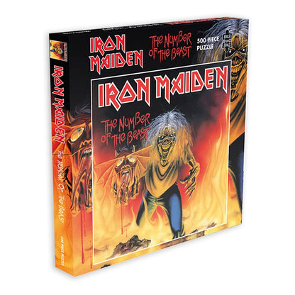 Rompecabezas de Iron Maiden: El número de la bestia - 500p