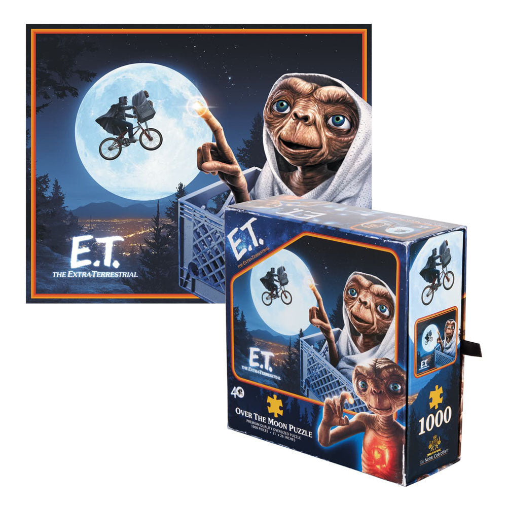 Puzzle Universal - E.T. Par-delà la lune