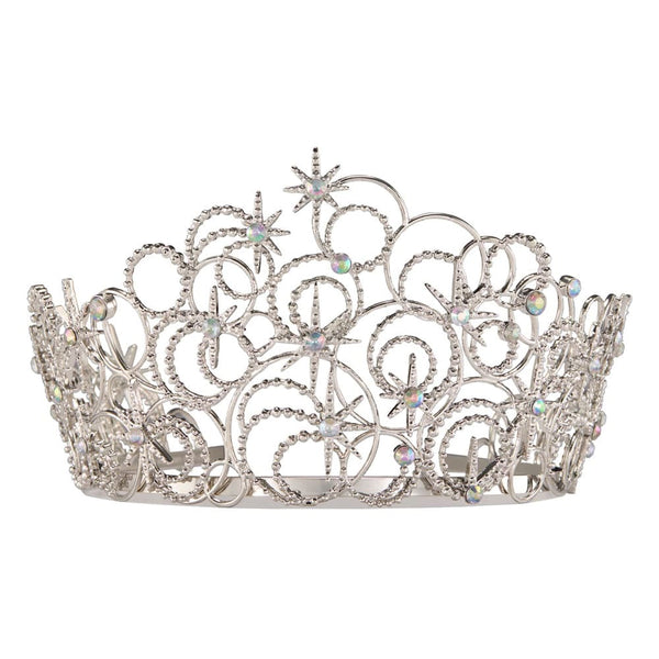 Replica del gioco di ruolo Wicked: la corona a bolle di Glinda