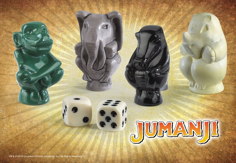 Collectible replica of the Jumanji game board