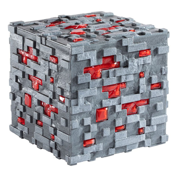 Réplica de Minecraft: Mineral de piedra roja brillante