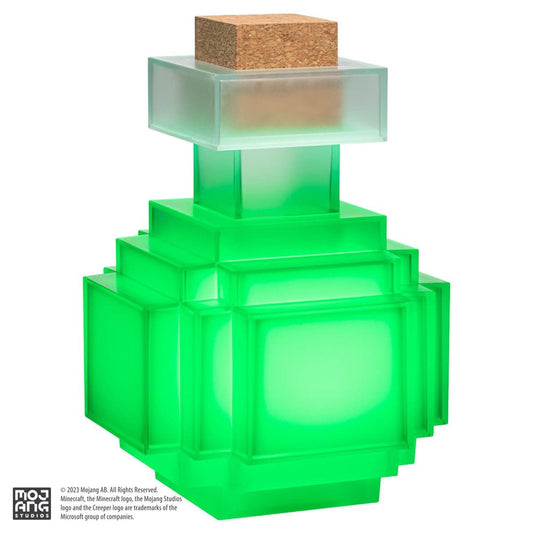 replique minecraft potion lumineuse noble collection