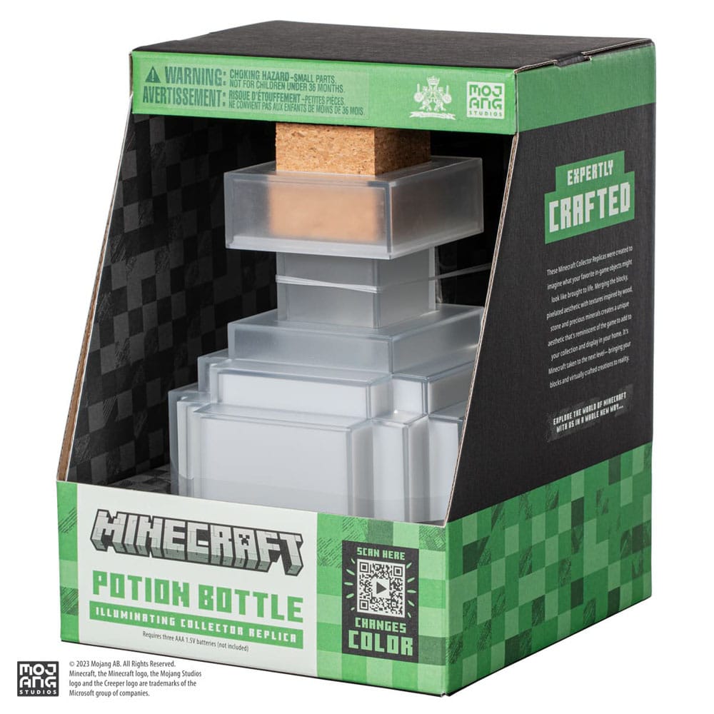 Réplique Minecraft - Potion Lumineuse