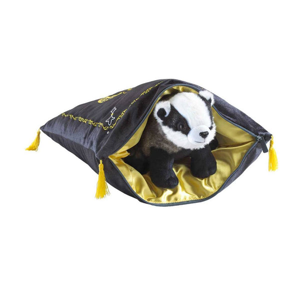 Peluche y cojín de Harry Potter - Hufflepuff