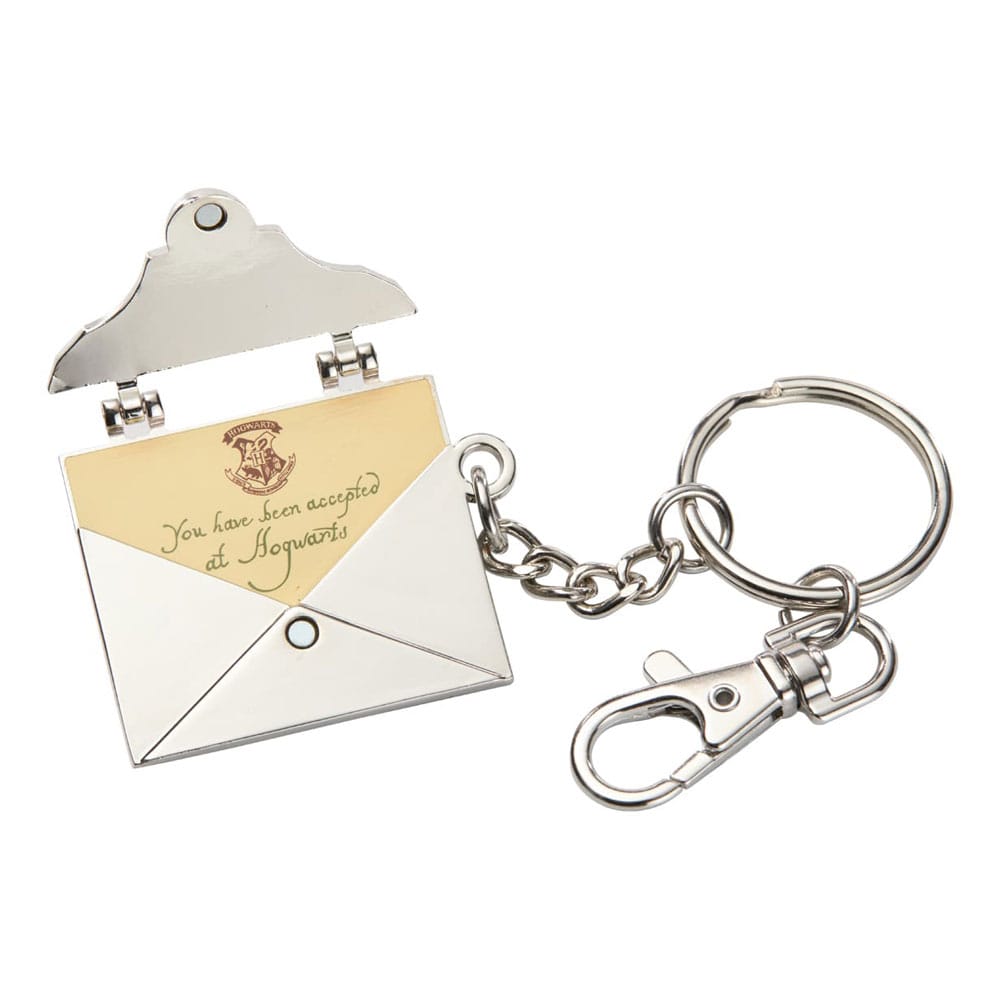 Llavero de Harry Potter - Carta de aceptación de Hogwarts