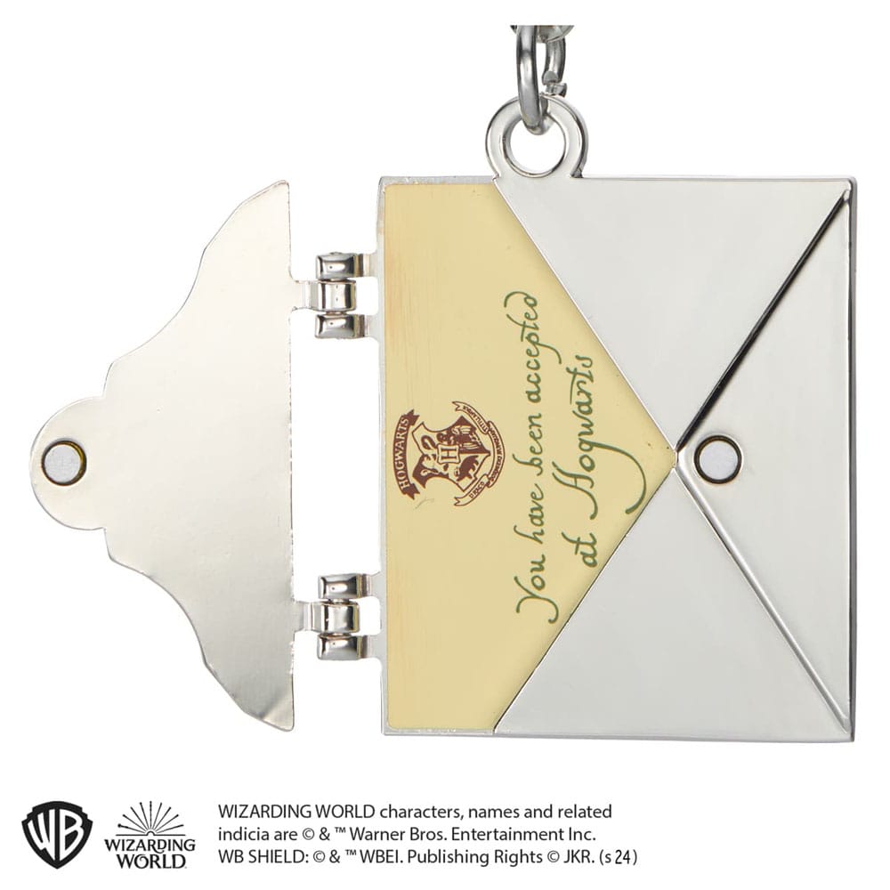 Portachiavi di Harry Potter - Lettera di accettazione a Hogwarts