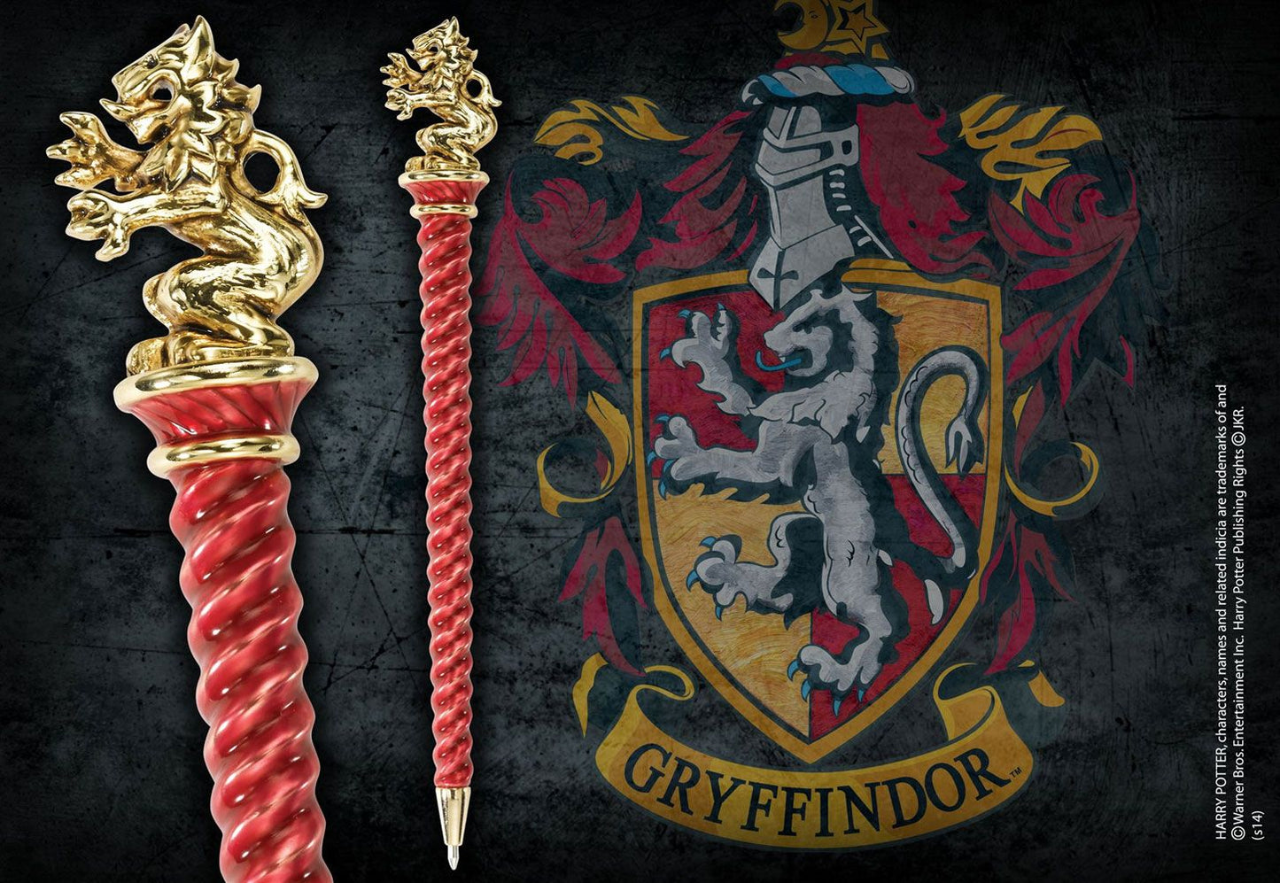 Stylo Harry Potter - Gryffondor