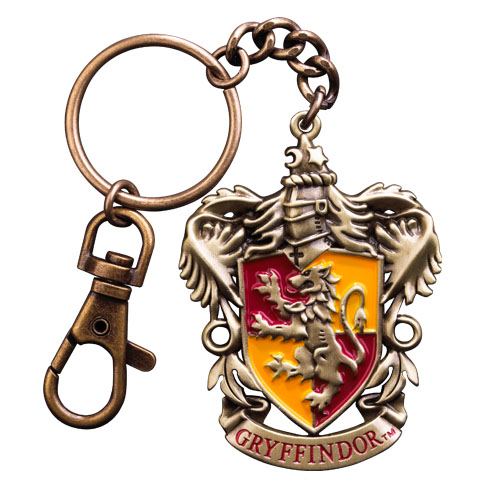 Llavero de Harry Potter con el escudo de Gryffindor