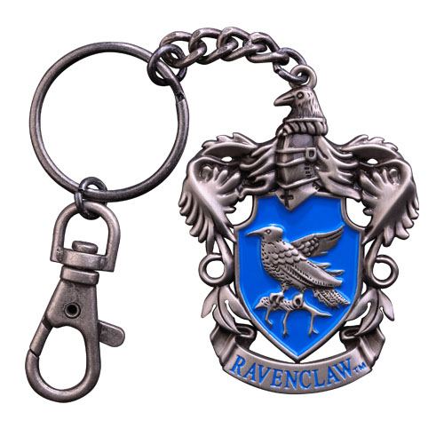 Llavero de Harry Potter con el escudo de Ravenclaw