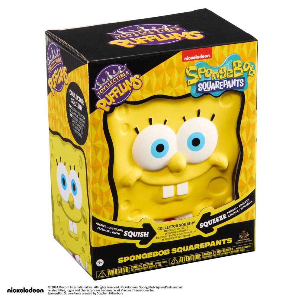 toyllectible pufflums bob l eponge noble collection