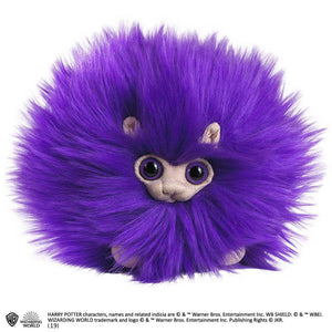 Peluche di Harry Potter - Puffskein viola