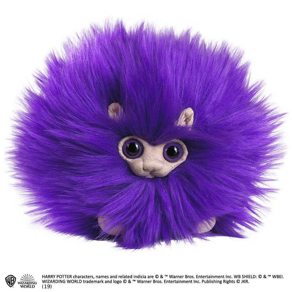 Peluche di Harry Potter - Puffskein viola