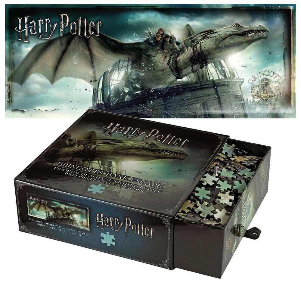 Puzzle Harry Potter - Evasion de la Banque Gringotts