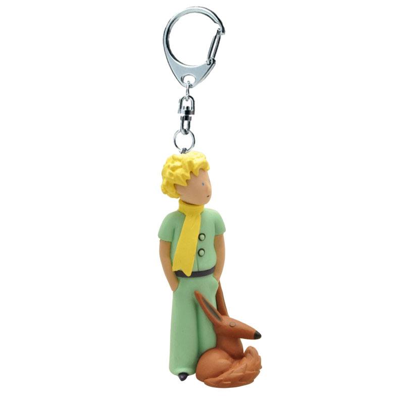 The Little Prince Keychain - The Little Prince and the Fox