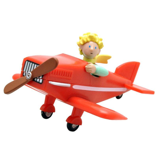 Le Petit Prince - dans son avion