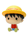 Alcancía de One Piece - Monkey D. Luffy Chibi 