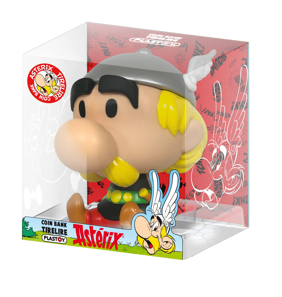 Mealheiro do Astérix - Chibi 