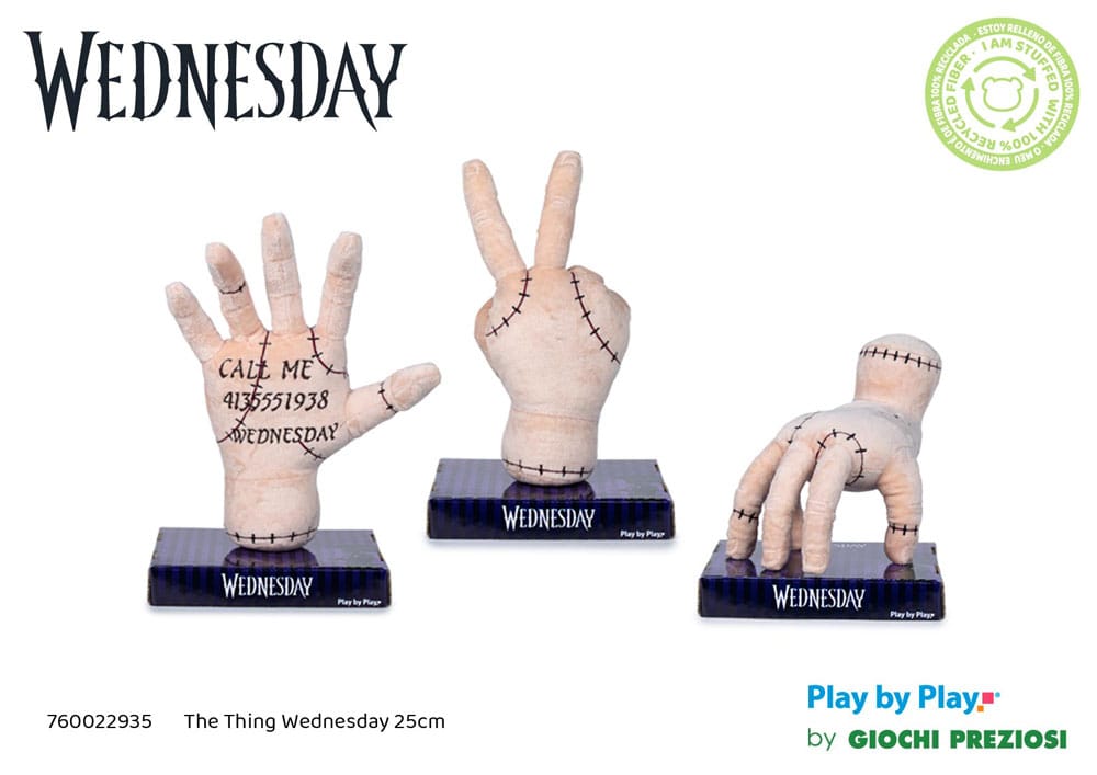 Plush Wednesday - The Thing 