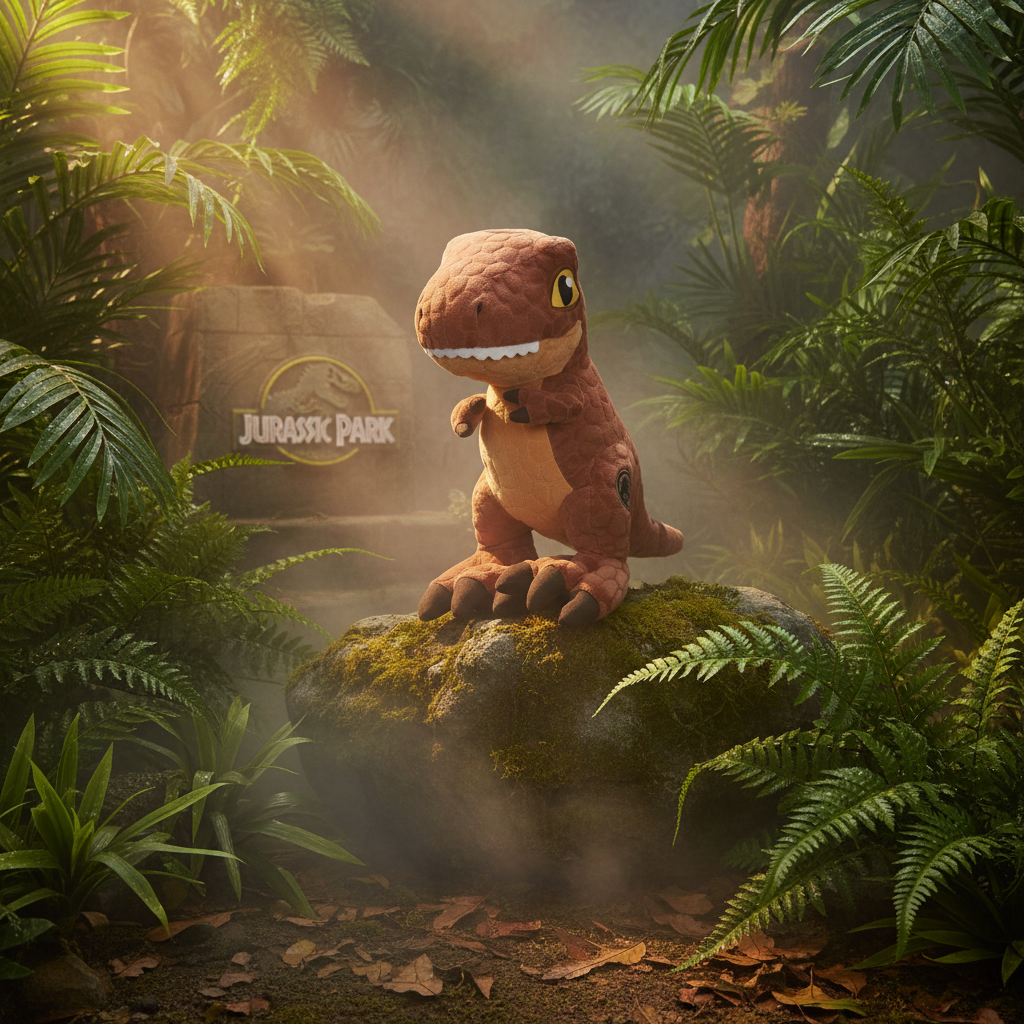 Peluche de Jurassic World - T-Rex