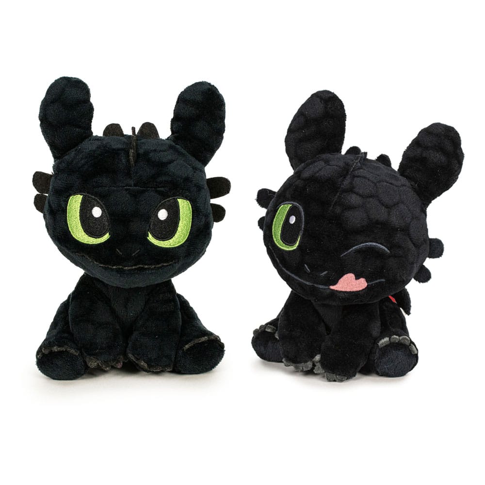 Peluche Dragons - Krokmou Expressions