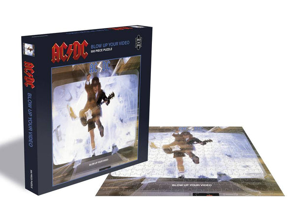 Puzzle AC/DC - Fai esplodere il tuo video