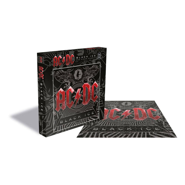 Puzzle AC/DC - Ghiaccio nero