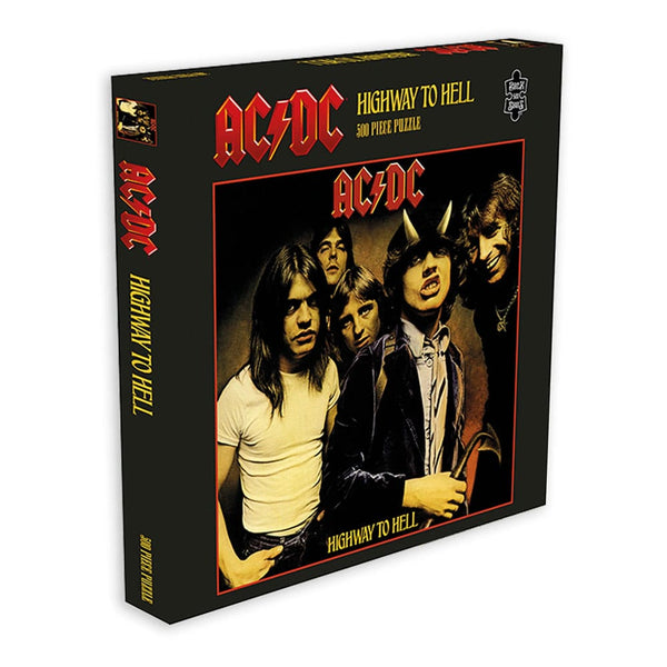 Puzzle AC/DC - Autostrada per l'inferno