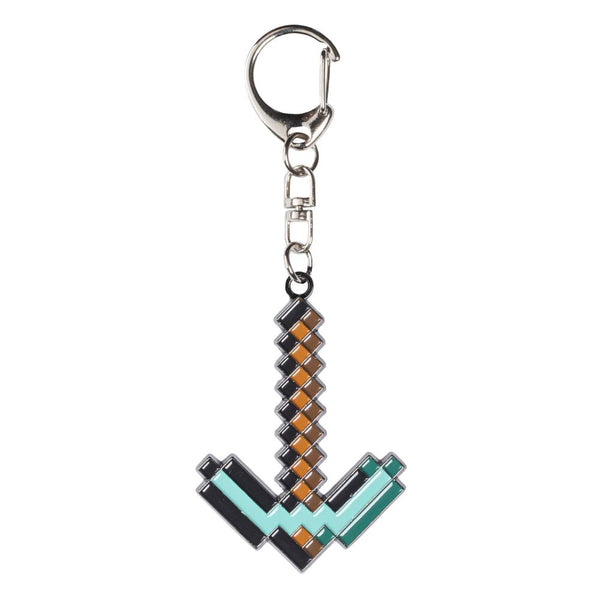 porte cles minecraft armes pmi
