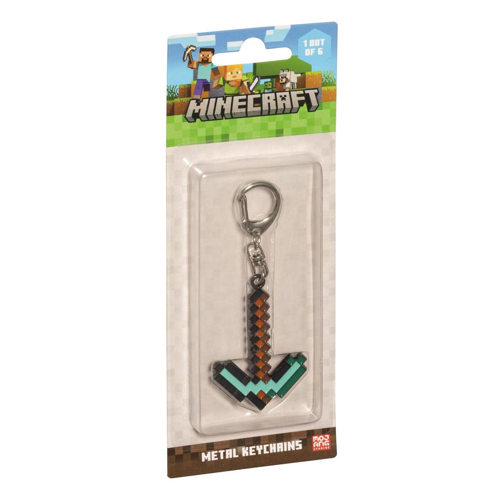 Minecraft sleutelhangertje - Wapens