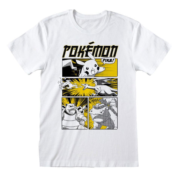 Camiseta de Pokémon estilo anime 