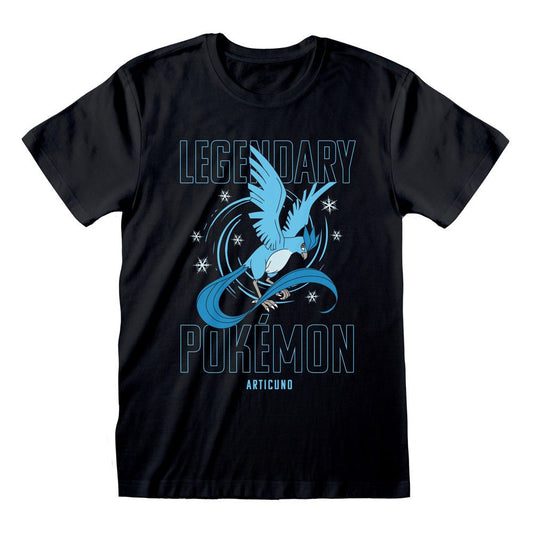 Camiseta de Pokémon - Articuno 