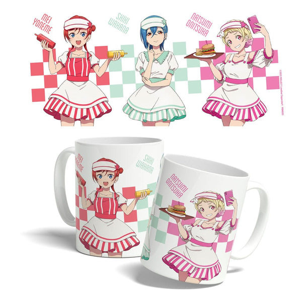 Mok Levende liefde! Superster!! Mei, Shiki, Natsumi 