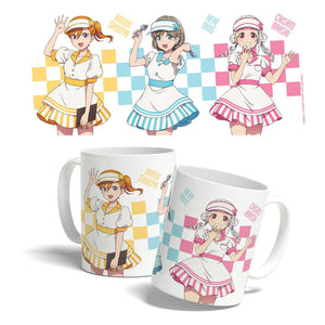 Mug Love Live! Superstar!! Kanon, Keke & Chisato – 325 ml