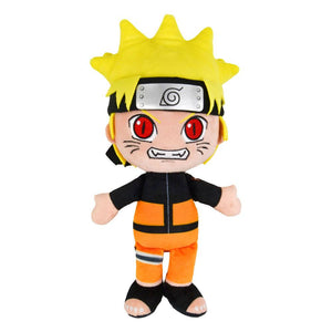 Plush Naruto Uzumaki Nine Tails Unleashed Version